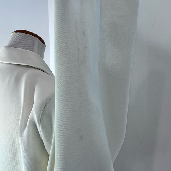 Gorgeous Oversized Double breasted Ivory Blazer US L - Picture 8 of 14